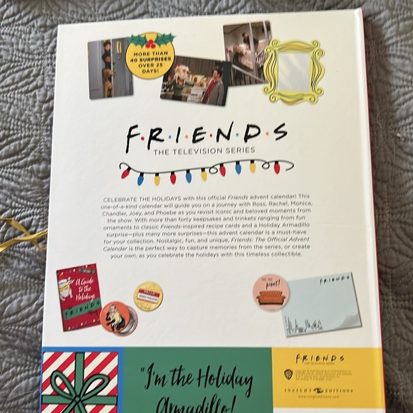 F•R•I•E•N•D•S Advent Calendar The Television Series - Picture 2 of 4